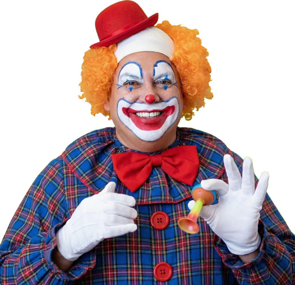 Chuckles the Clown, a known associate of the subject